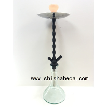 Moda alumínio shisha narguilé cachimbo cachimbo de água